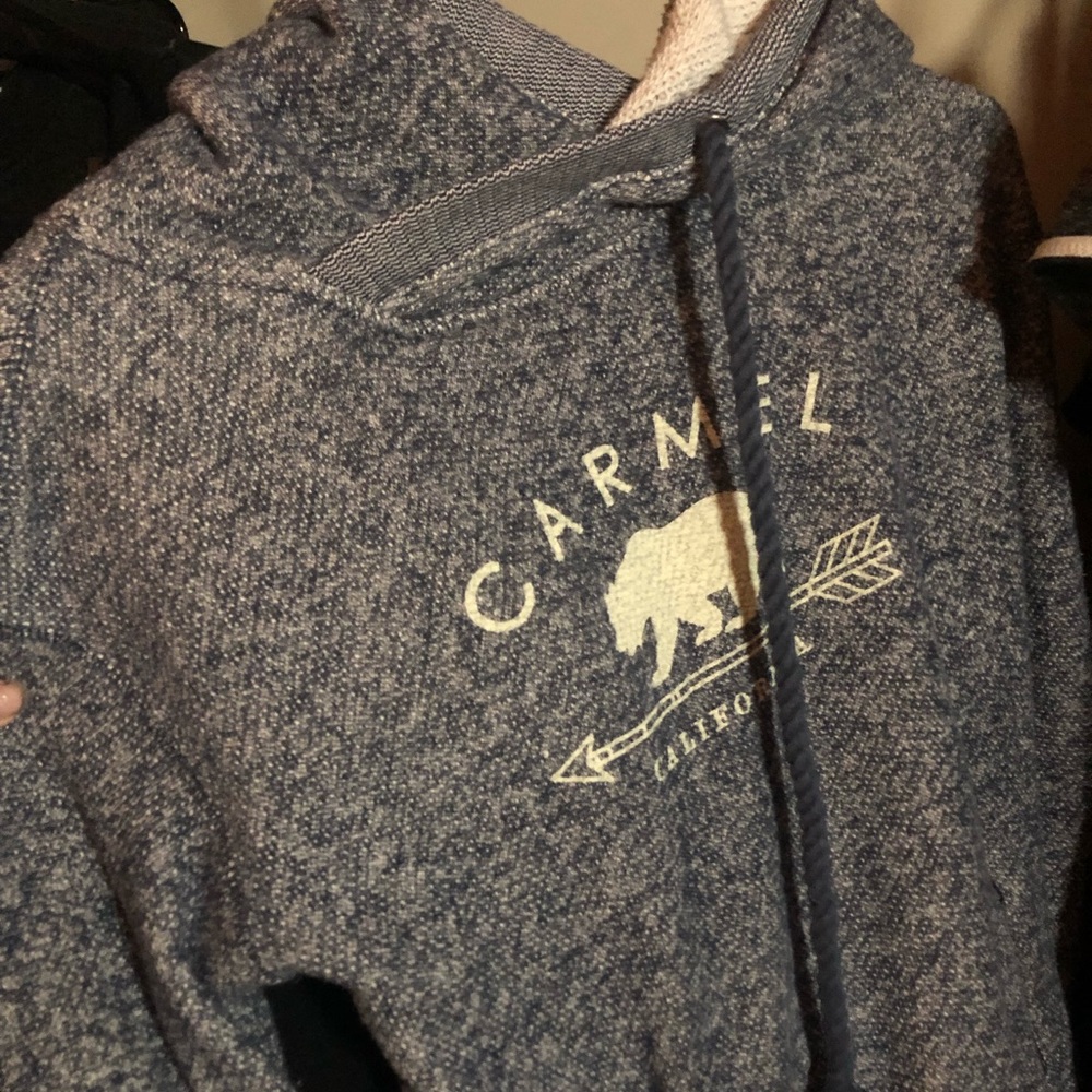 Caramel California hoodie